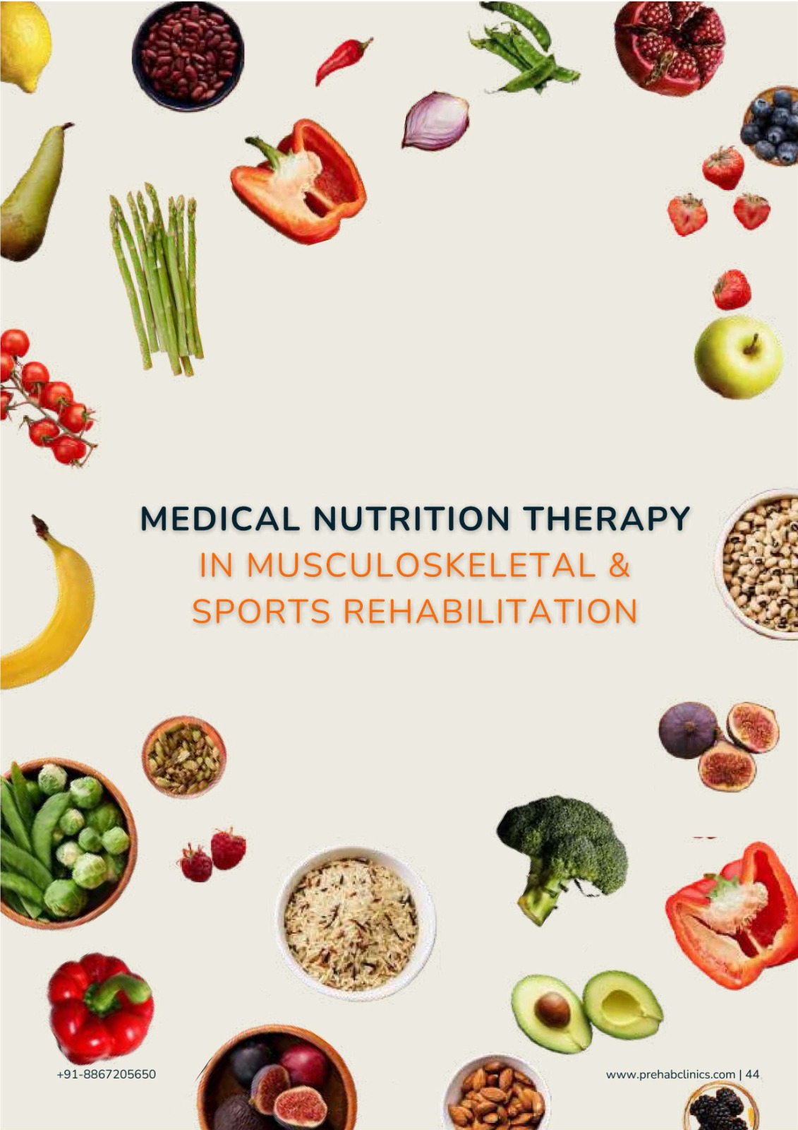 Medical Nutrition Therapy in Musculoskeletal and Post Rehabilitation